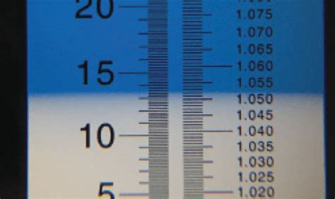 hydrometer comparison to refractometer|refractometer brewing.